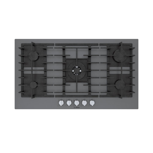 Bosch Benchmark® 36'' Gas 5 Burner Cooktop & Reviews Wayfair